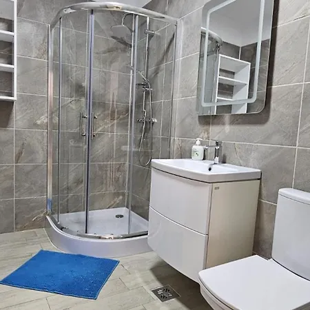 Апартаменты Luxury Beach And Spa Prima Linie La Mare Premium Suit Нэводари