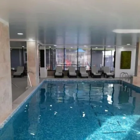 Апартаменты Luxury Beach And Spa Prima Linie La Mare Premium Suit Нэводари