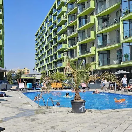 Luxury Beach And Spa Prima Linie La Mare Premium Suit Апартаменты Нэводари