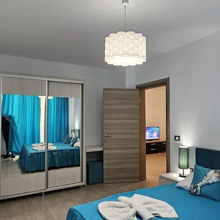 Апартаменты Luxury Beach And Spa Prima Linie La Mare Premium Suit Нэводари