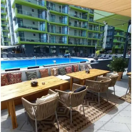 Luxury Beach And Spa Prima Linie La Mare Premium Suit Apartman Năvodari