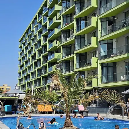 Apartman Luxury Beach And Spa Prima Linie La Mare Premium Suit