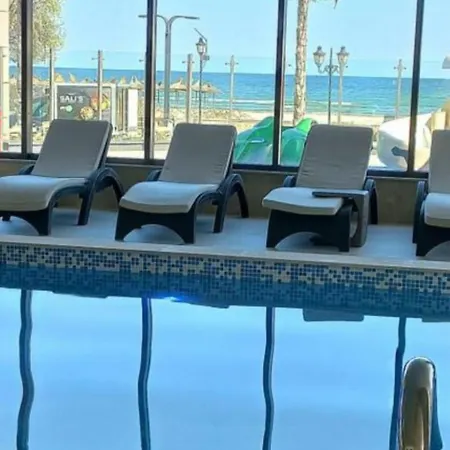 Luxury Beach And Spa Prima Linie La Mare Premium Suit Apartman *