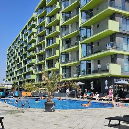 Luxury Beach And Spa Prima Linie La Mare Premium Suit Apartman Năvodari
