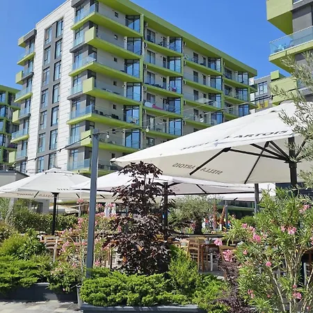 Apartman Luxury Beach And Spa Prima Linie La Mare Premium Suit