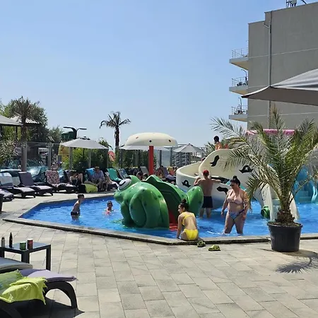 Luxury Beach And Spa Prima Linie La Mare Premium Suit Apartman Năvodari