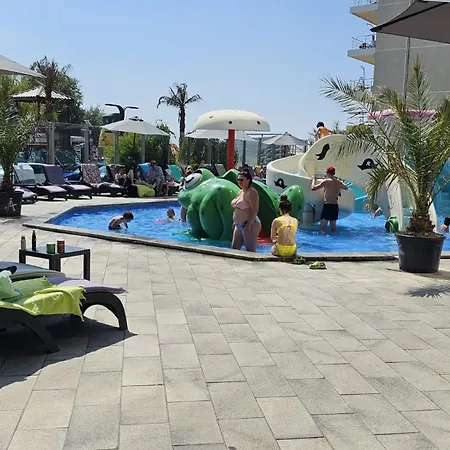 Apartman Luxury Beach And Spa Prima Linie La Mare Premium Suit
